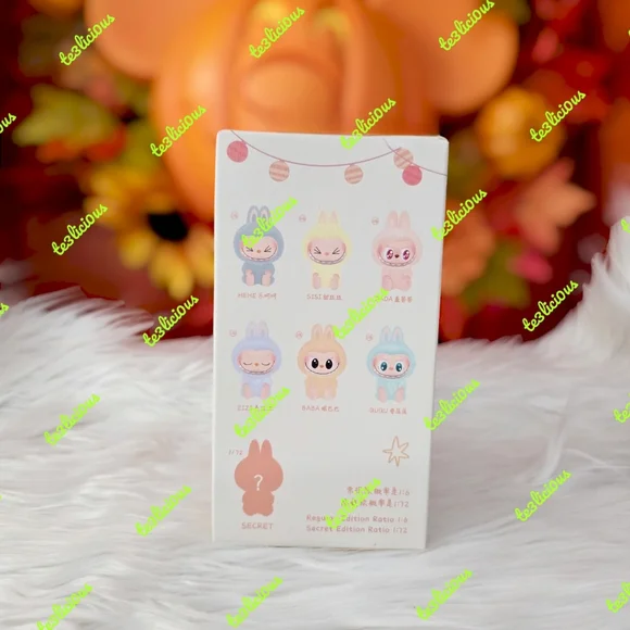 POPMART LABUBU HAVE A SEAT VINYL PLUSH PENDANT *SEALED* - Picture 3 of 5